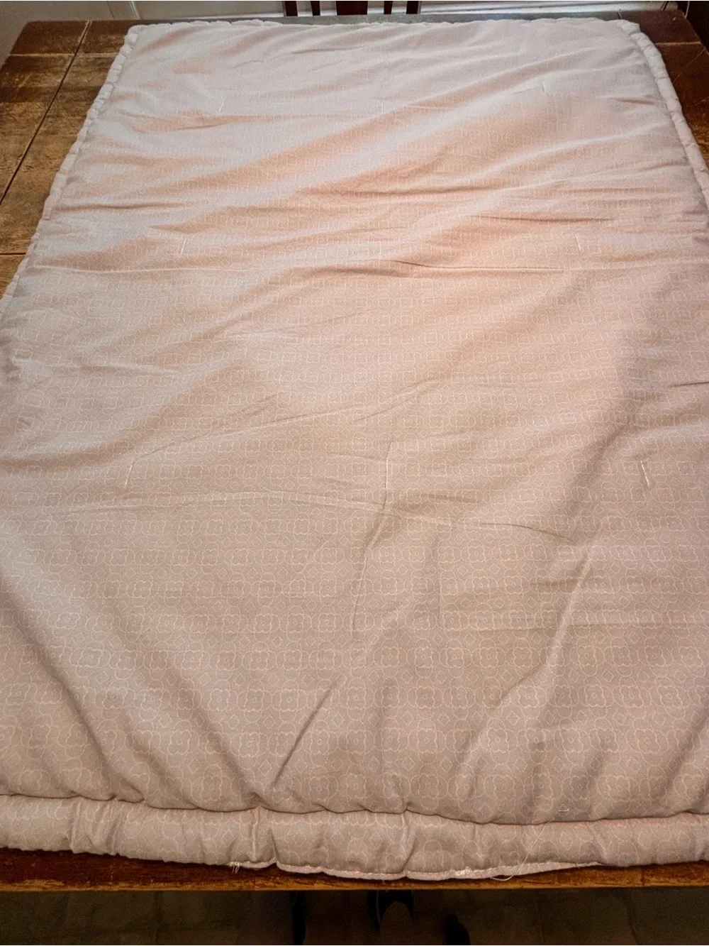 Koala Baby Elephants Pink Grey Pattern Trim Blanket Mom and Baby READ